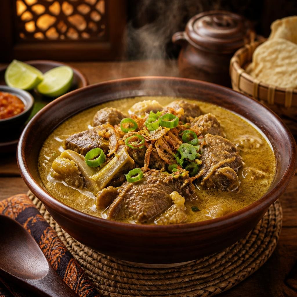 Gule Kambing dari Sate Khas Senayan
